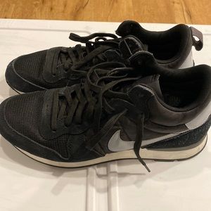 Nike air max black shoes sneakers